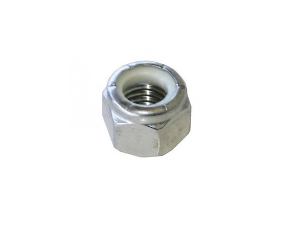 Hexagon Lock Nuts in Inches