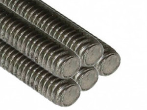 Natural Threaded Rods UNC